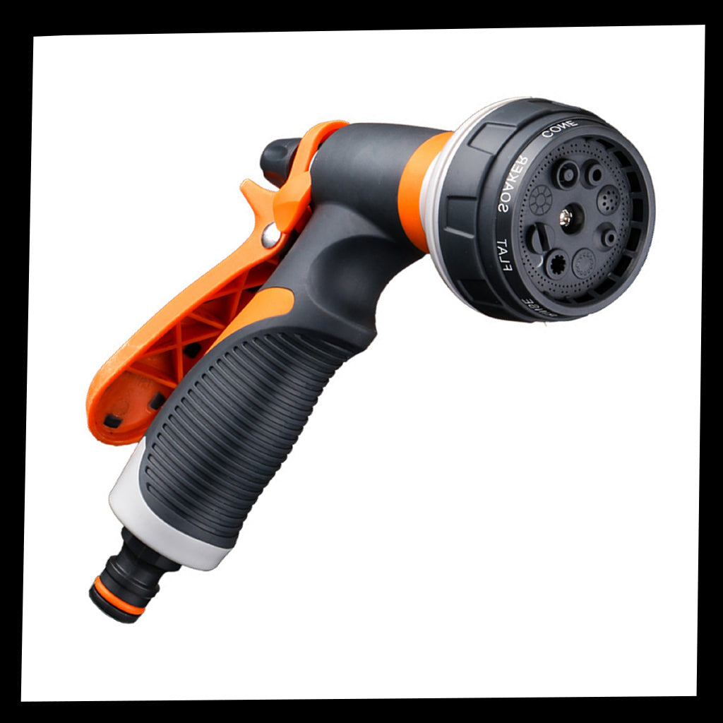 Garden Hose Spray Gun 8 patterns - Ozerty