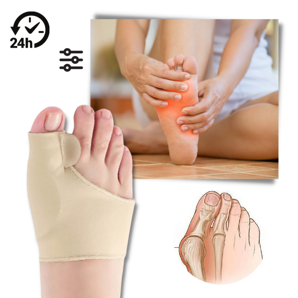 Gel bunion corrector - Ozerty