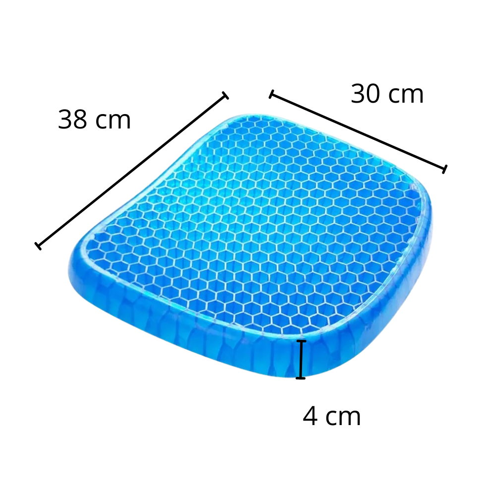 Gel seat cushion for pressure relief - Ozerty