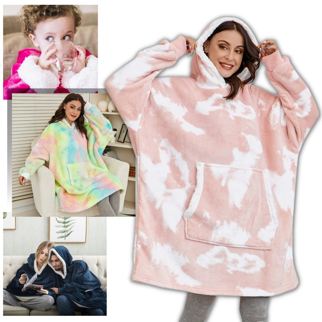 Giant Blanket Hoodie - Ozerty