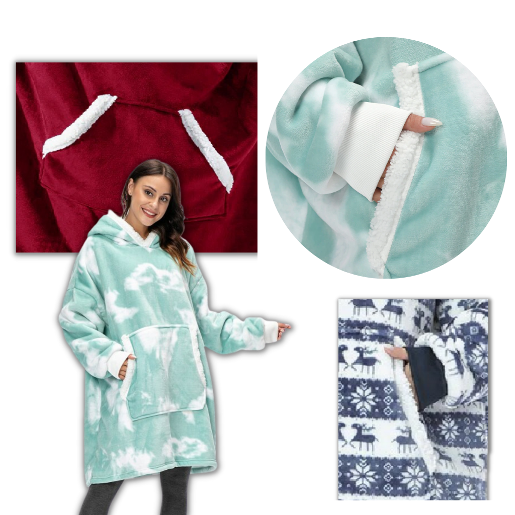 Giant Blanket Hoodie - Ozerty