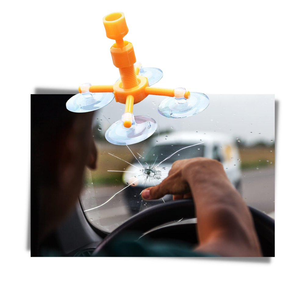 Windshield Glass Repair Kit - Ozerty