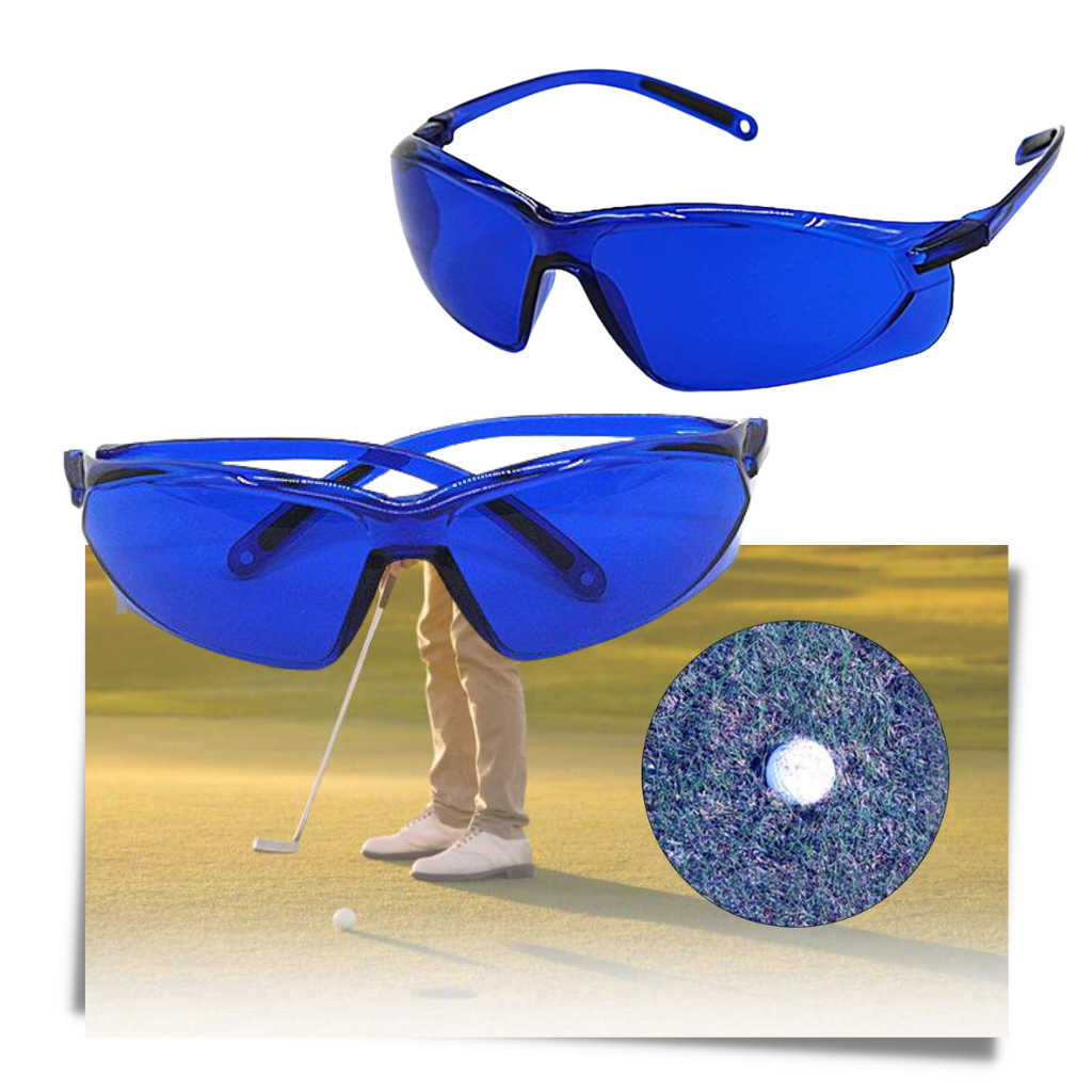Golf Ball Finding Glasses - Ozerty