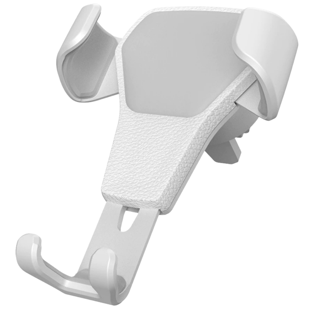 One hand Phone Holder -White - Ozerty