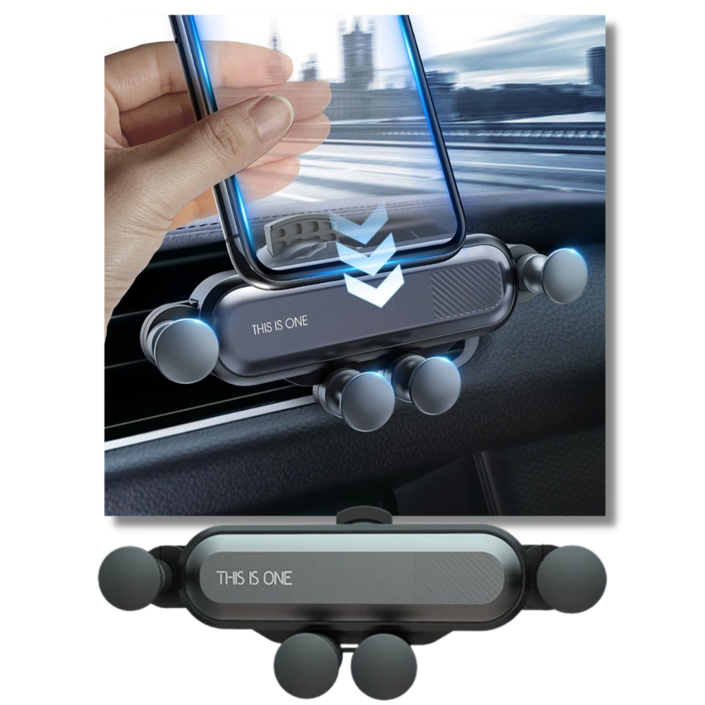 Gravity car phone holder - Ozerty