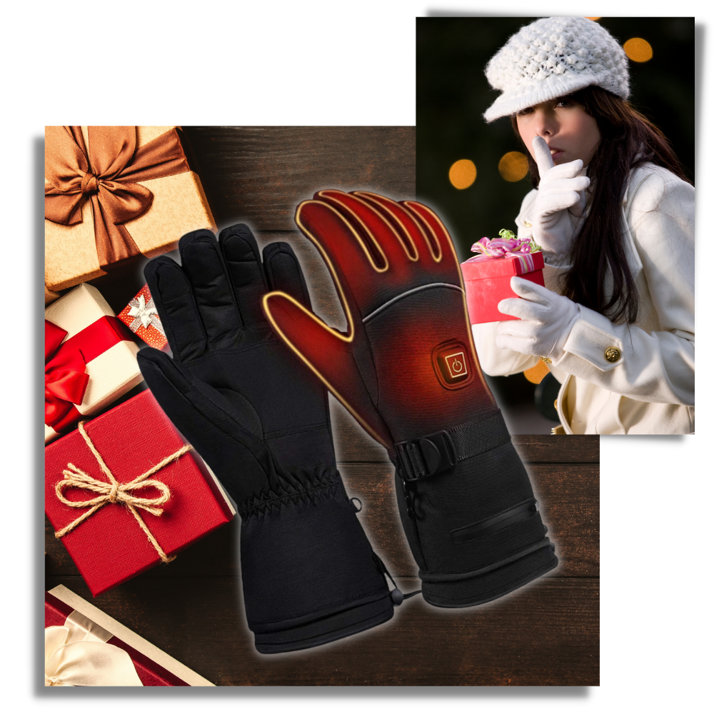 Winter Electric Heated Gloves - Ozerty