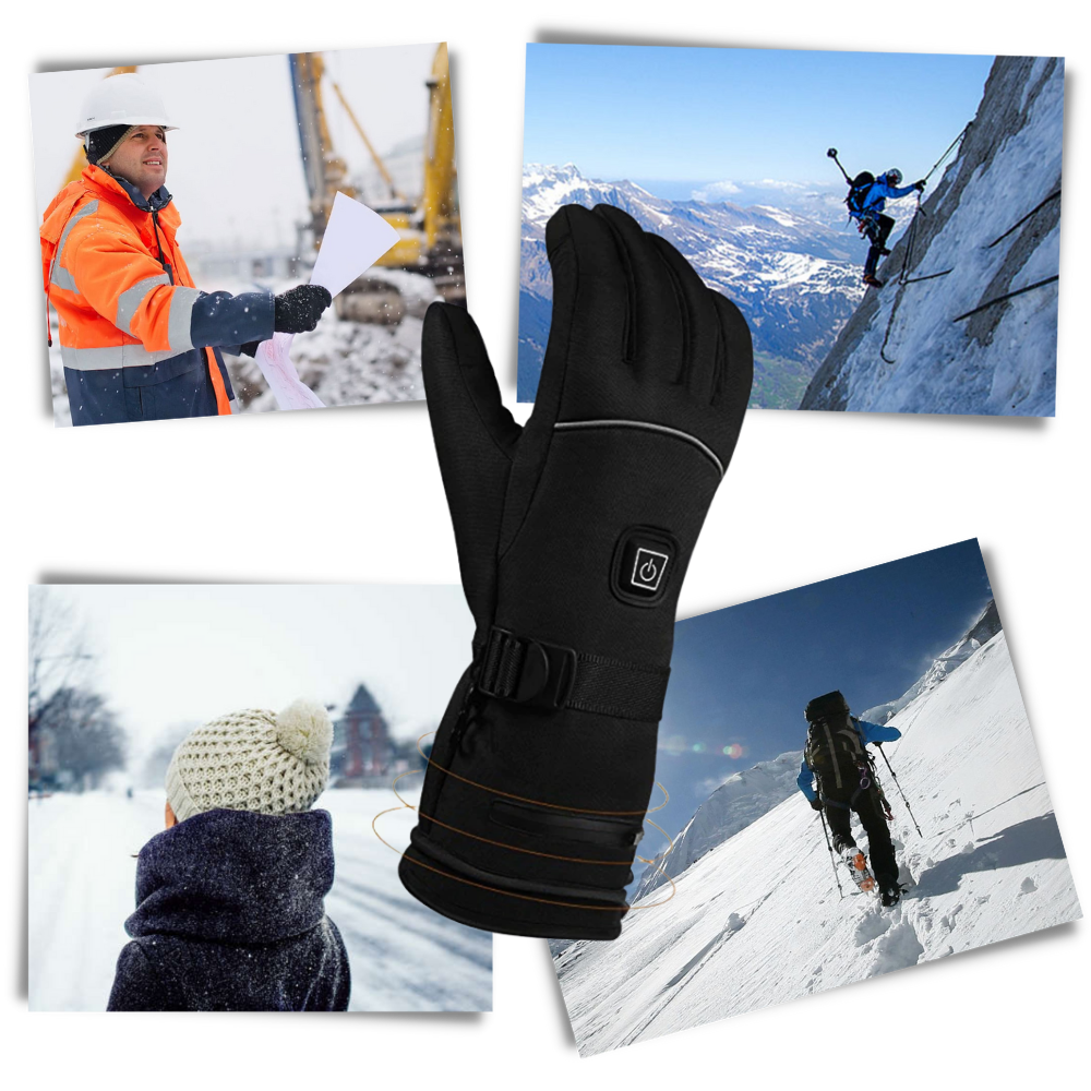 Winter Electric Heated Gloves - Ozerty