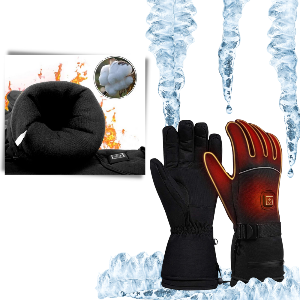 Winter Electric Heated Gloves - Ozerty