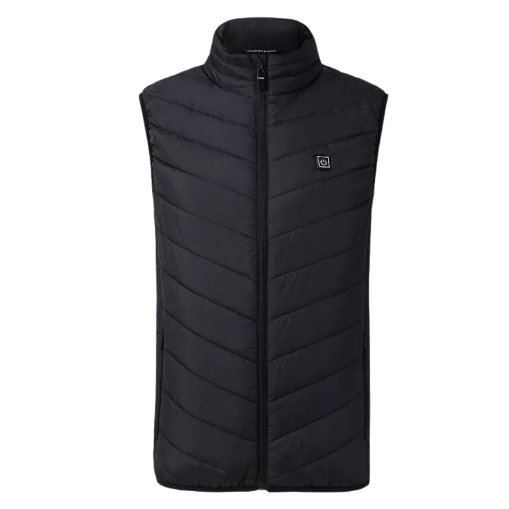 Unisex Heated Vest -Black - Ozerty