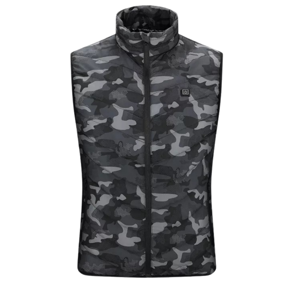 Unisex Heated Vest -Camo - Ozerty