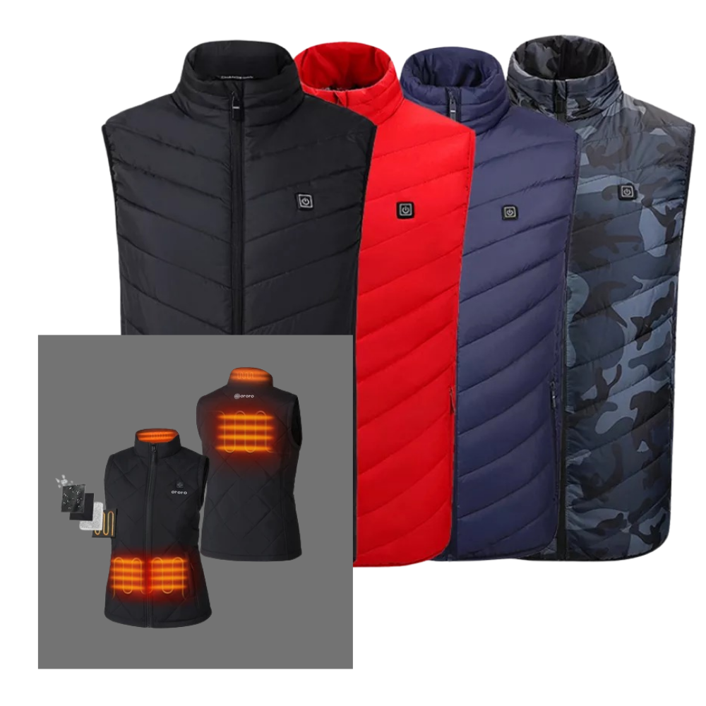 Unisex Heated Vest - Ozerty