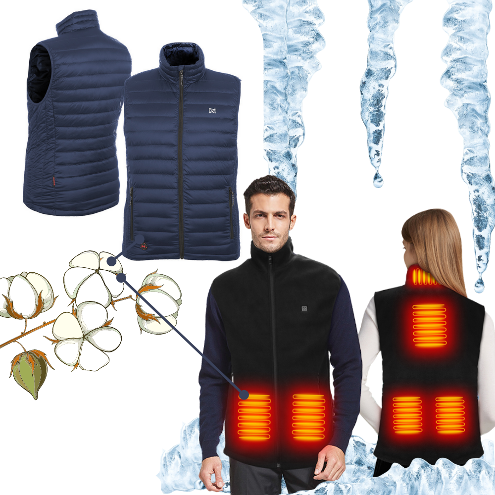 Unisex Heated Vest - Ozerty