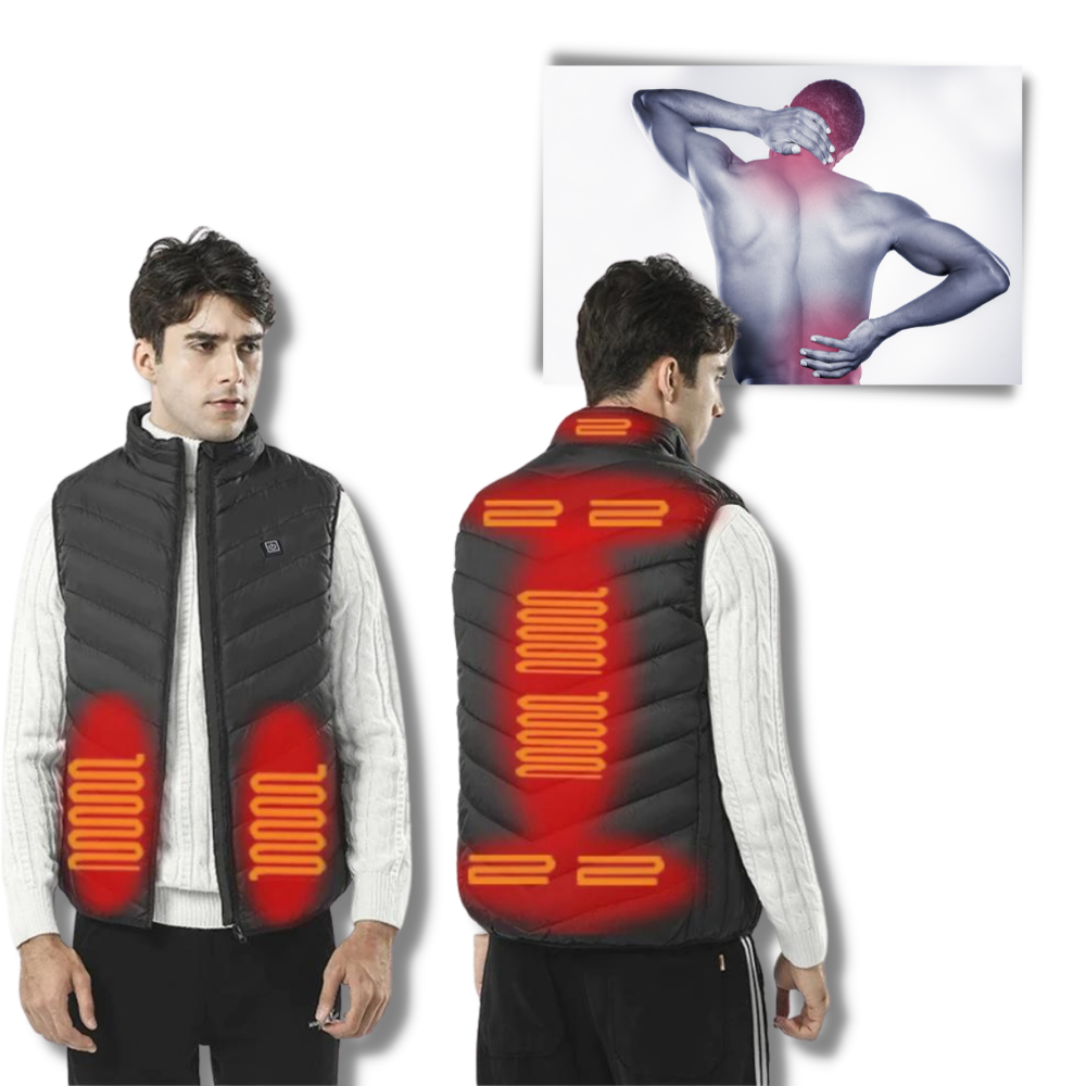 Unisex Heated Vest - Ozerty