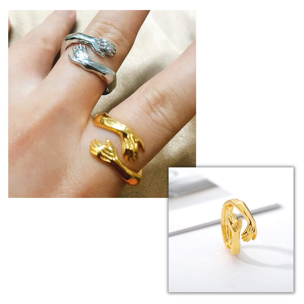 Creative Hug Ring - Ozerty