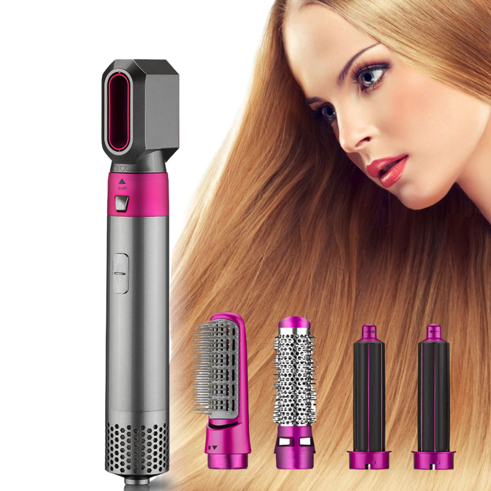 Hair Straightener 5-in-1 Set - Ozerty