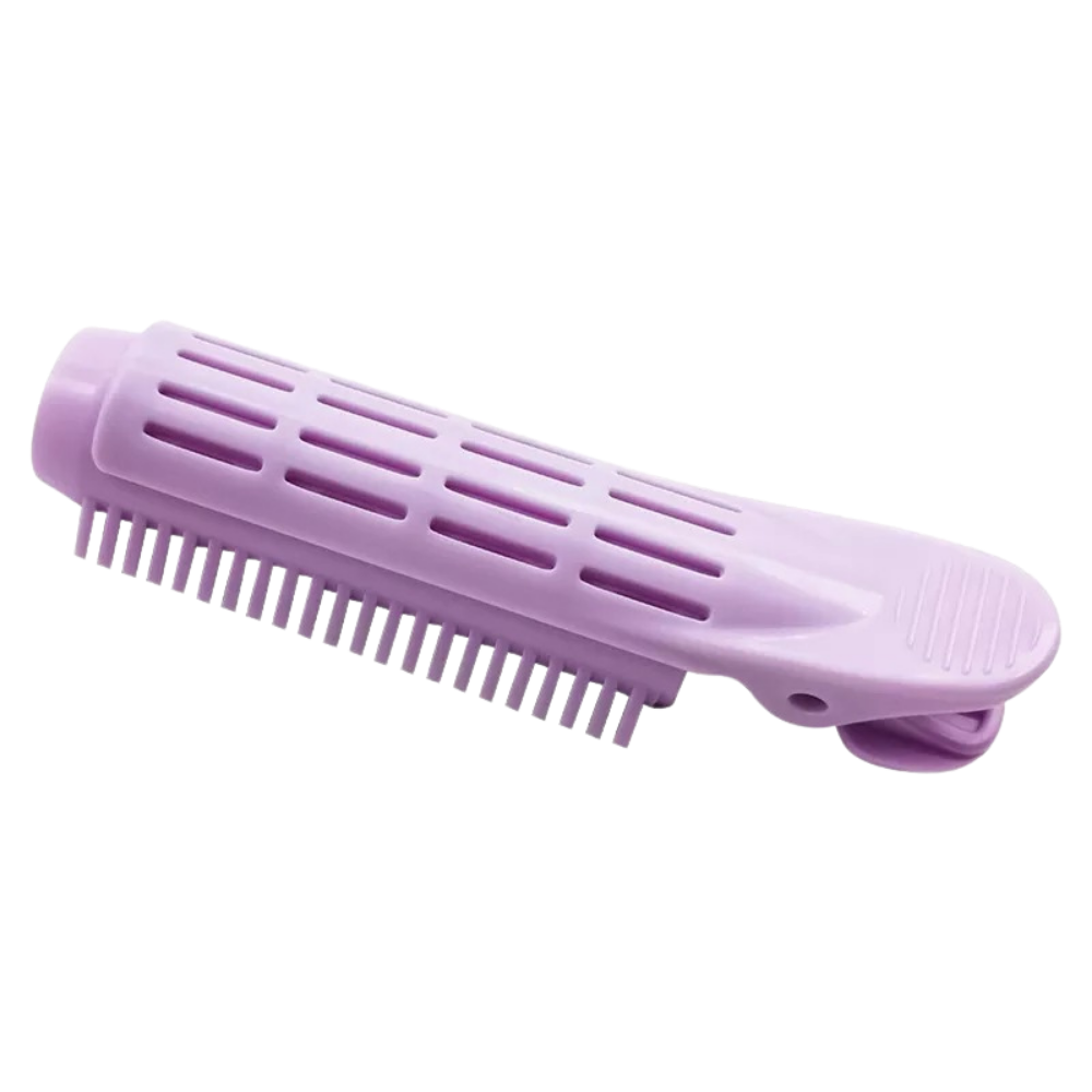 Pack of 4 Instant Hair Volumizer Clips -Purple - Ozerty