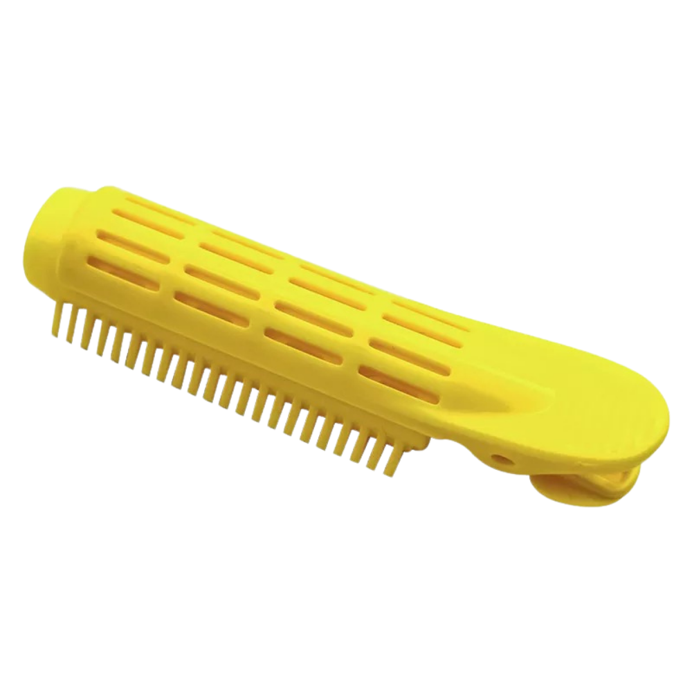 Pack of 4 Instant Hair Volumizer Clips -Yellow - Ozerty