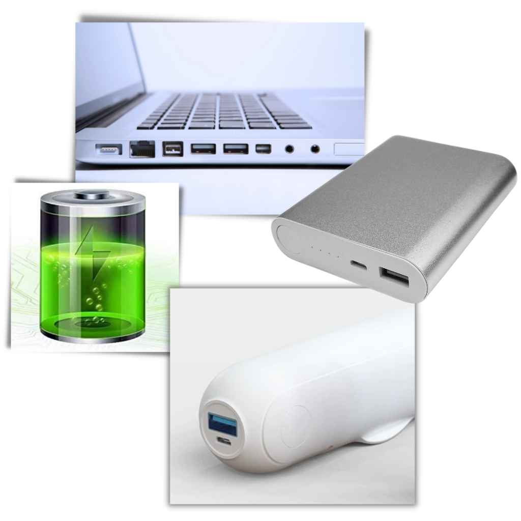 Handheld Mini Fan with USB - Ozerty
