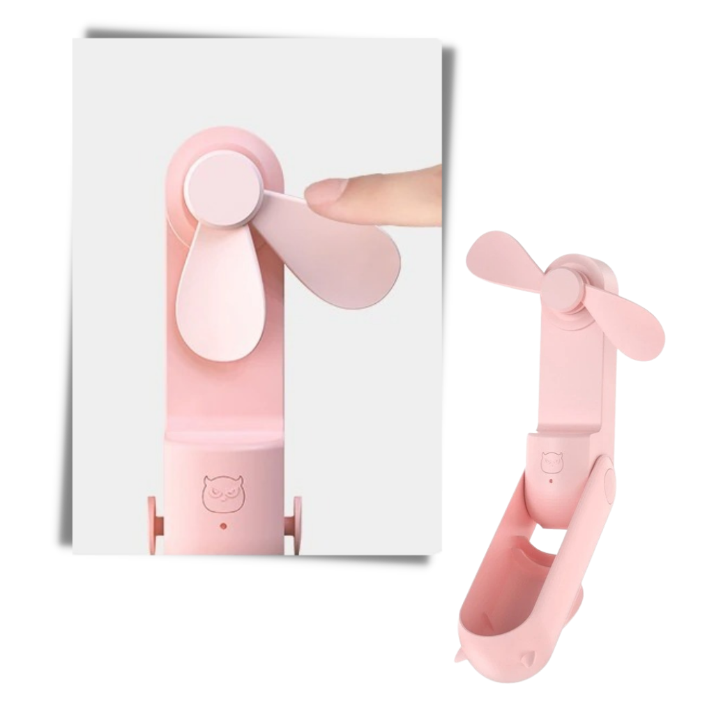 Handheld Mini Fan with USB - Ozerty