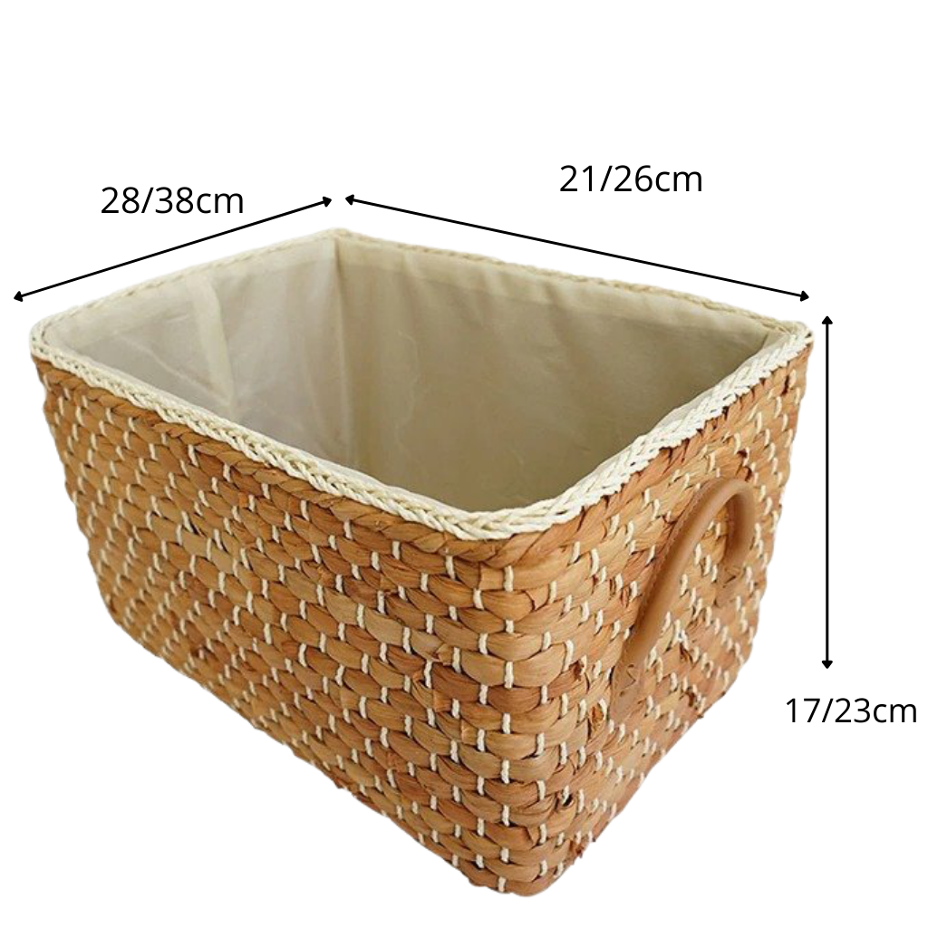 Hand Woven Wicker Basket - Ozerty