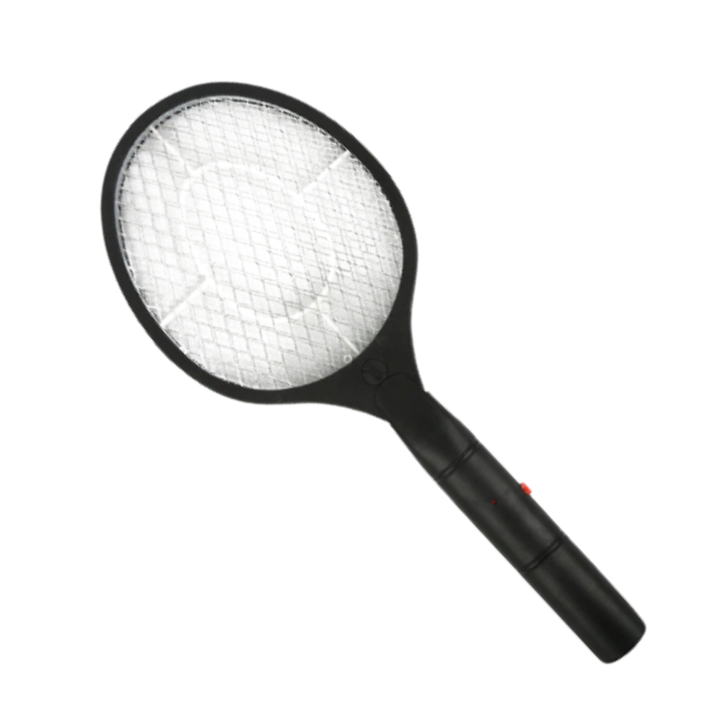 Electric Fly swatter -Black - Ozerty