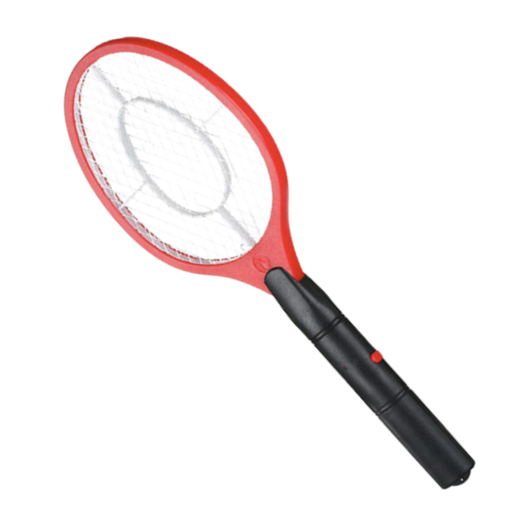 Electric Fly swatter -Red - Ozerty