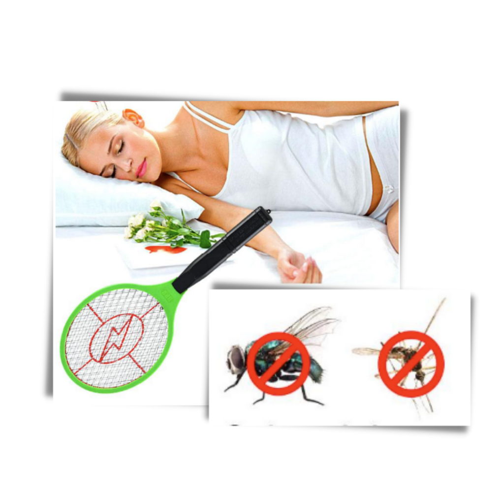 Electric Fly swatter - Ozerty