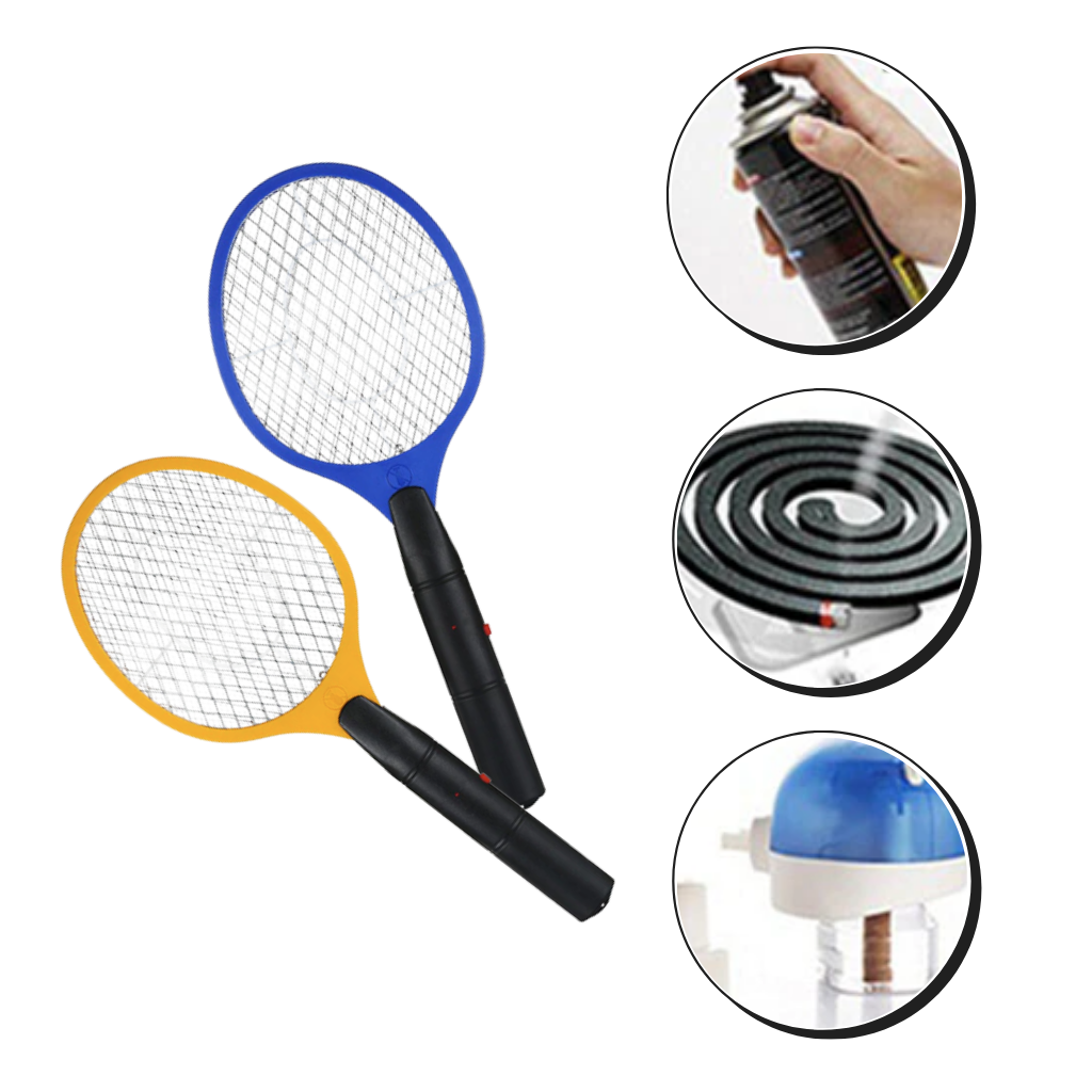 Electric Fly swatter - Ozerty