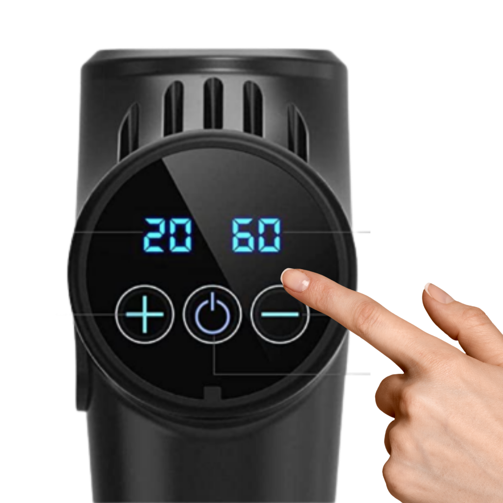 High-Speed Vibration Massage Gun - Ozerty