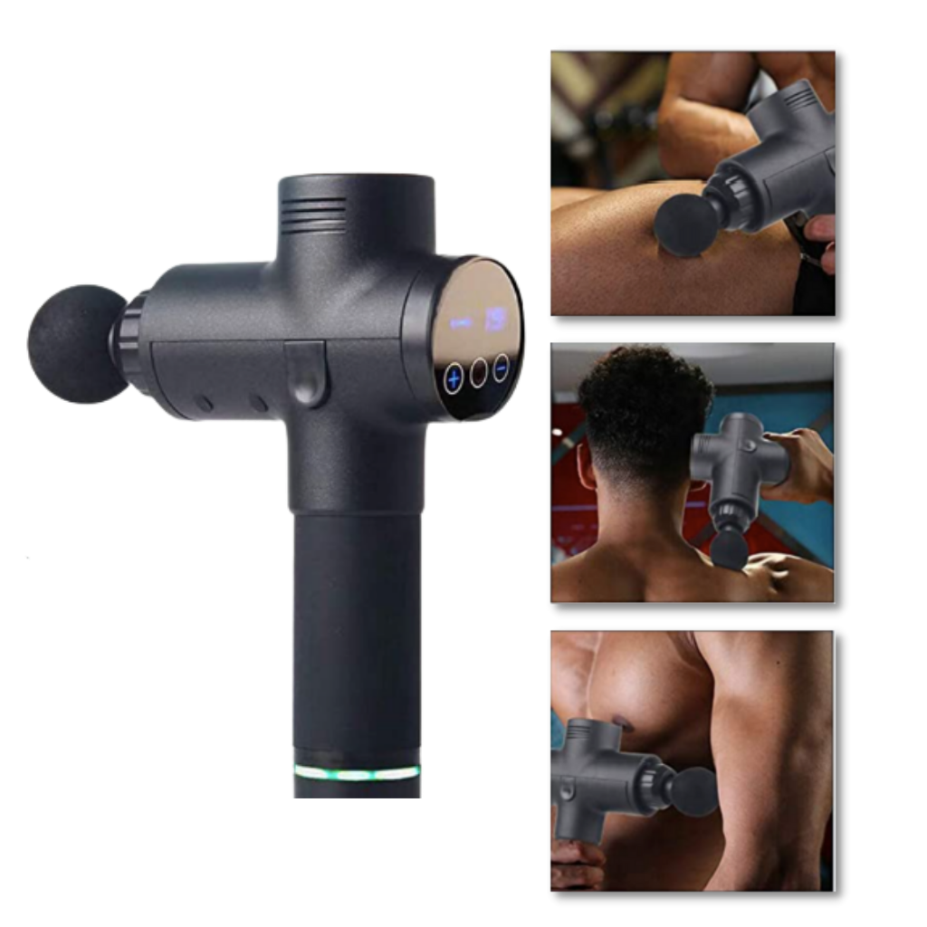 High-Speed Vibration Massage Gun - Ozerty
