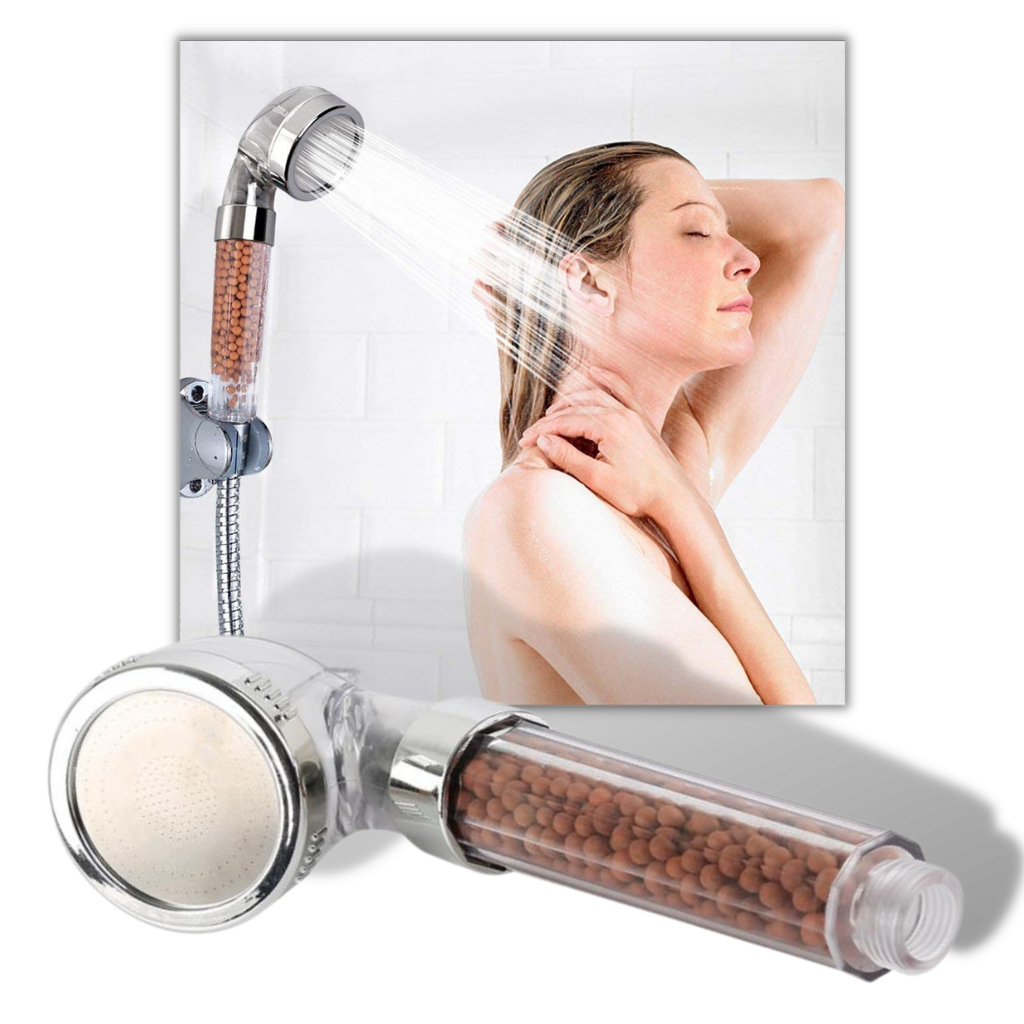 High Pressure ionic Shower Head - Ozerty