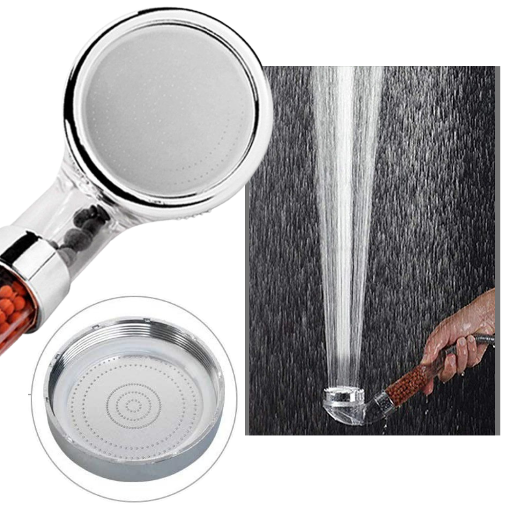 High Pressure ionic Shower Head - Ozerty
