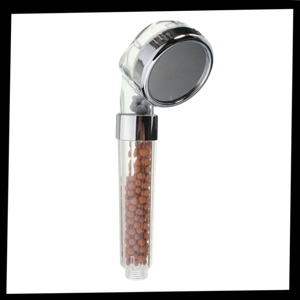 High Pressure ionic Shower Head - Ozerty