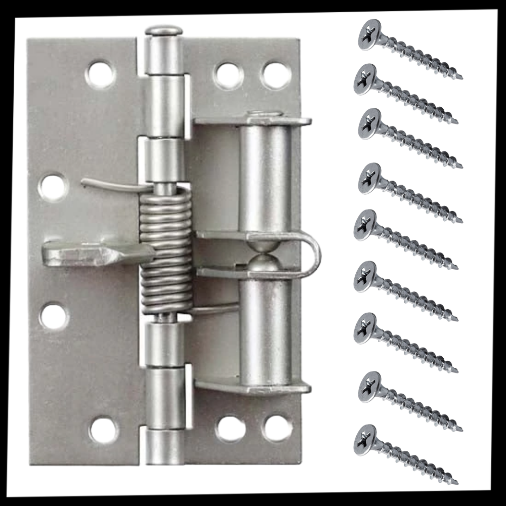 Versatile Soft-Closing Door Hinge - Ozerty