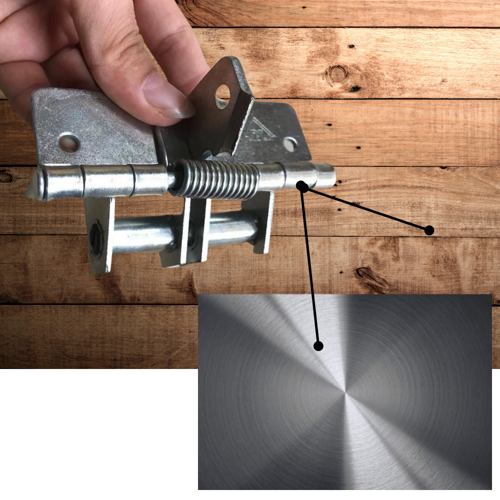 Versatile Soft-Closing Door Hinge - Ozerty