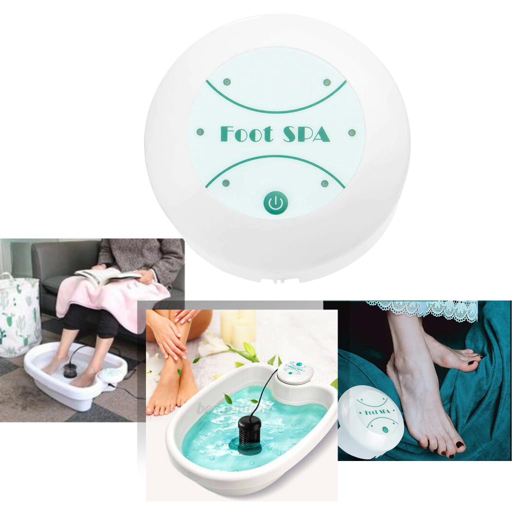 Ionic detox foot bath - Ozerty