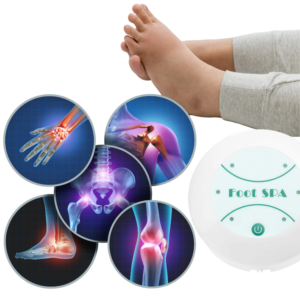 Ionic detox foot bath - Ozerty