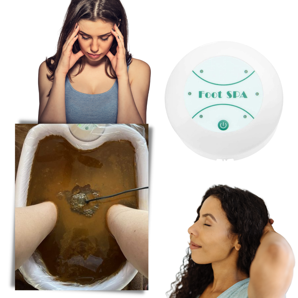 Ionic detox foot bath - Ozerty