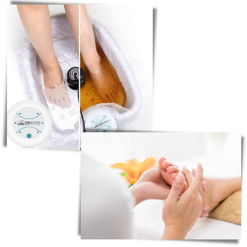 Ionic detox foot bath - Ozerty