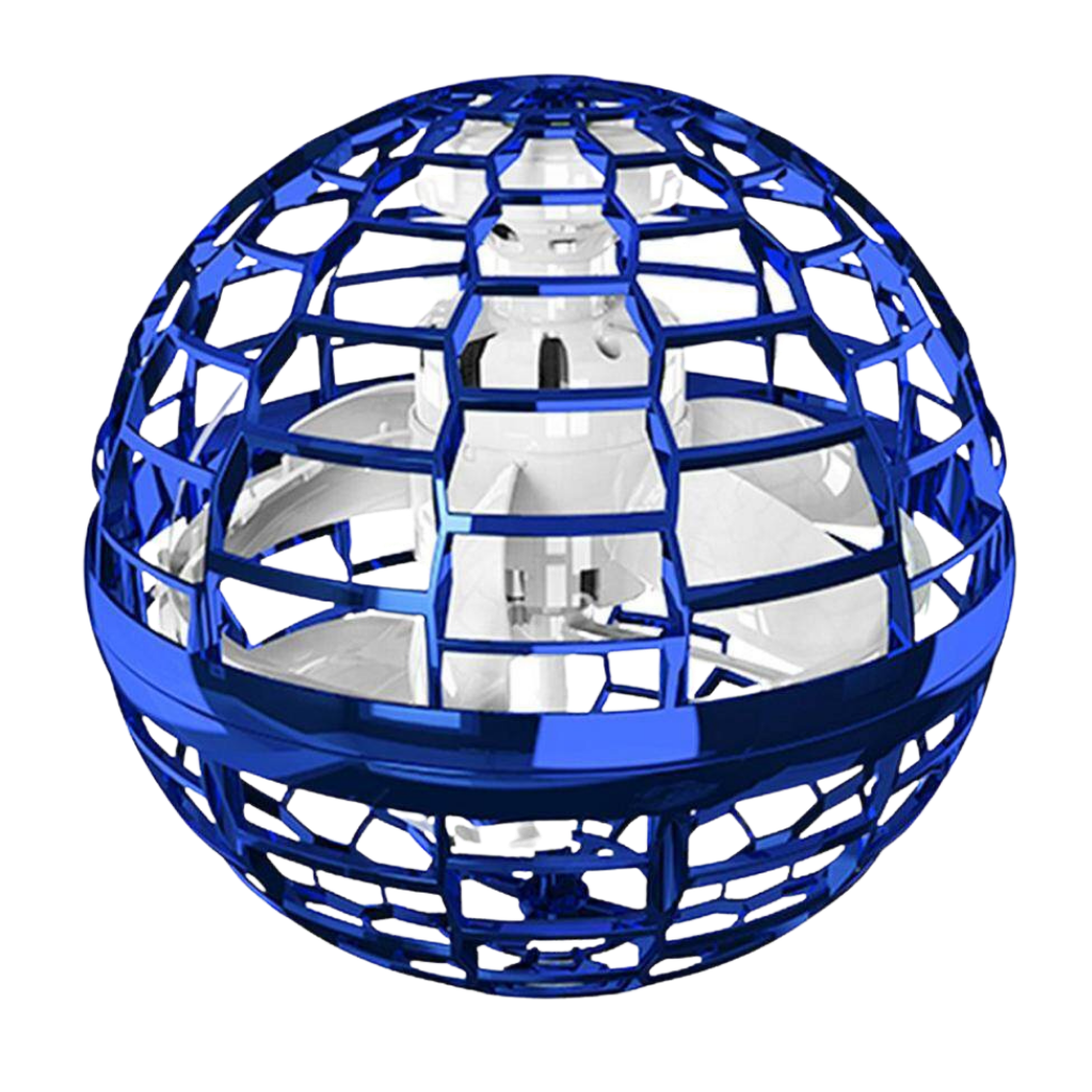 Hovering ball toy -Blue - Ozerty