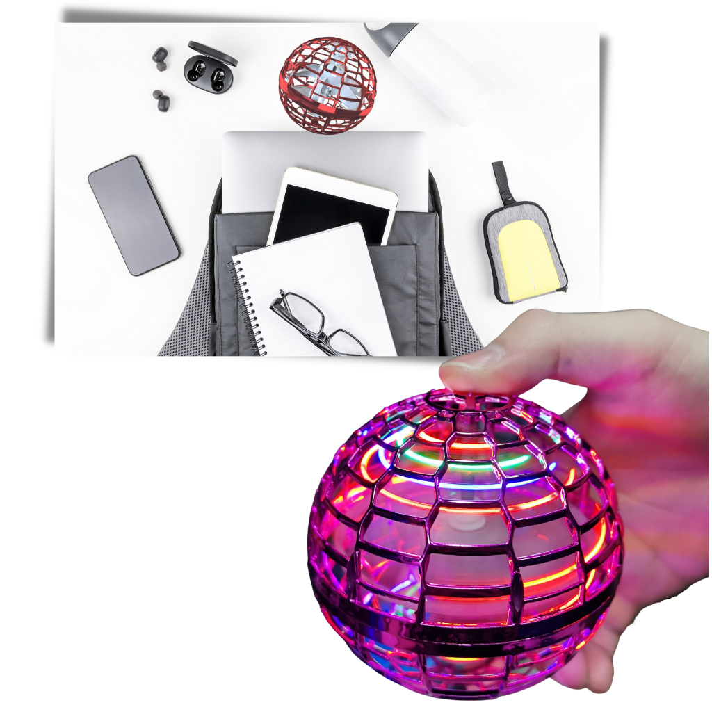 Hovering ball toy - Ozerty
