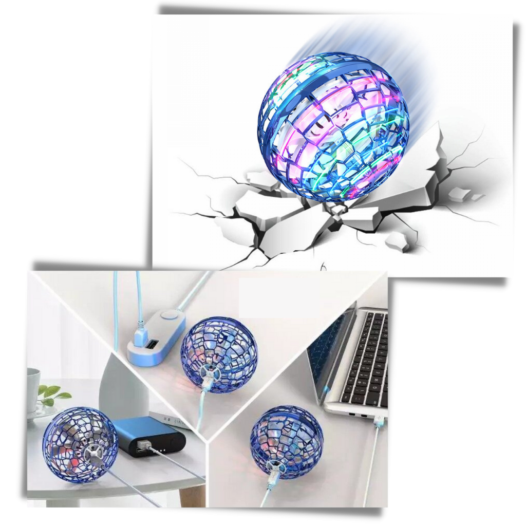 Hovering ball toy - Ozerty