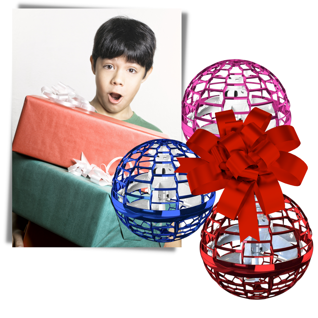 Hovering ball toy - Ozerty