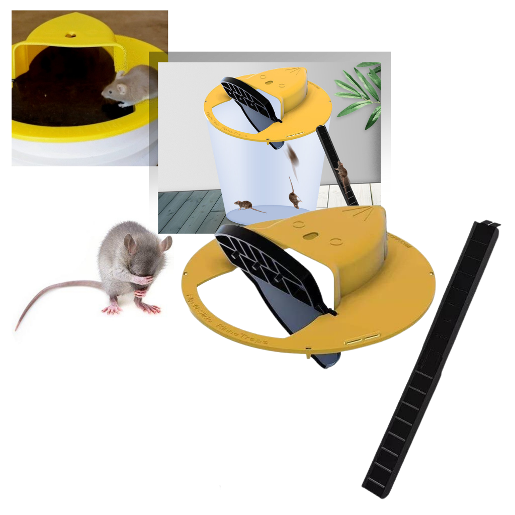 Bucket Rat and Mice Trap - Ozerty