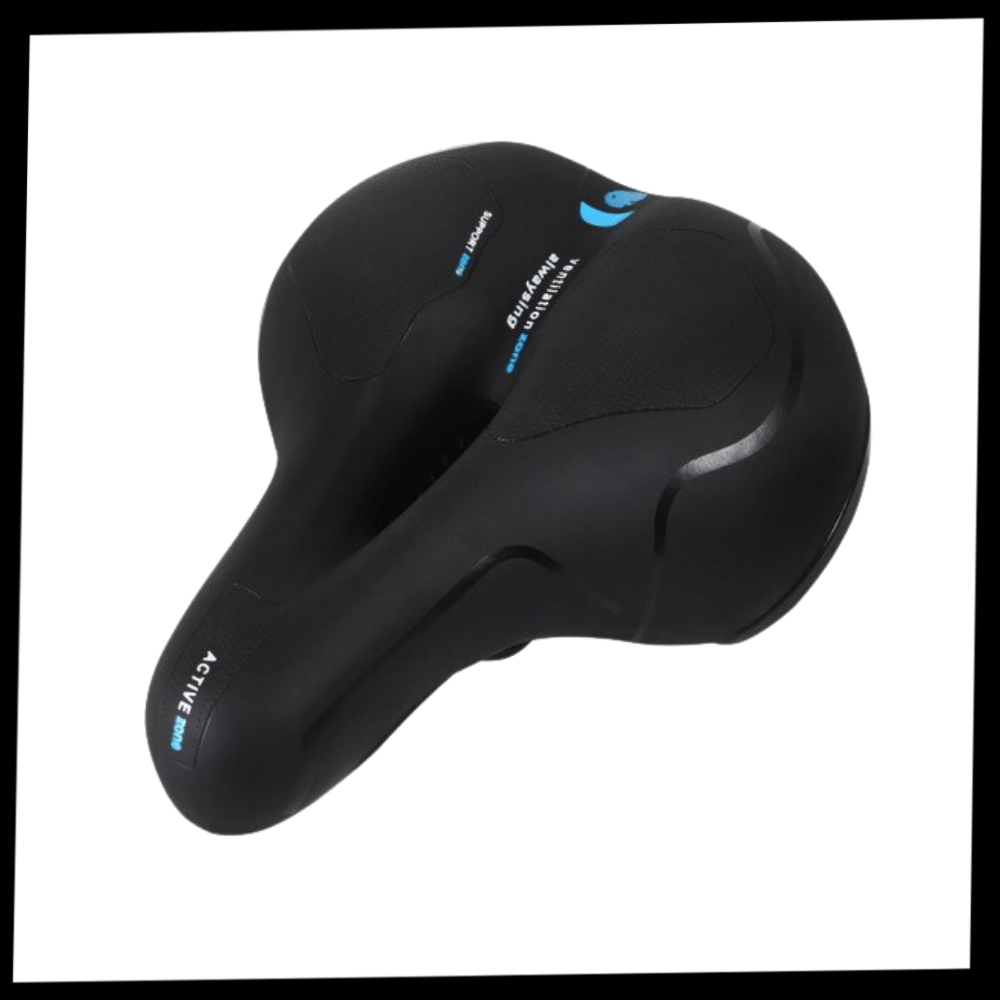 The Ultimate Ultra Soft Cycling Saddle - Ozerty