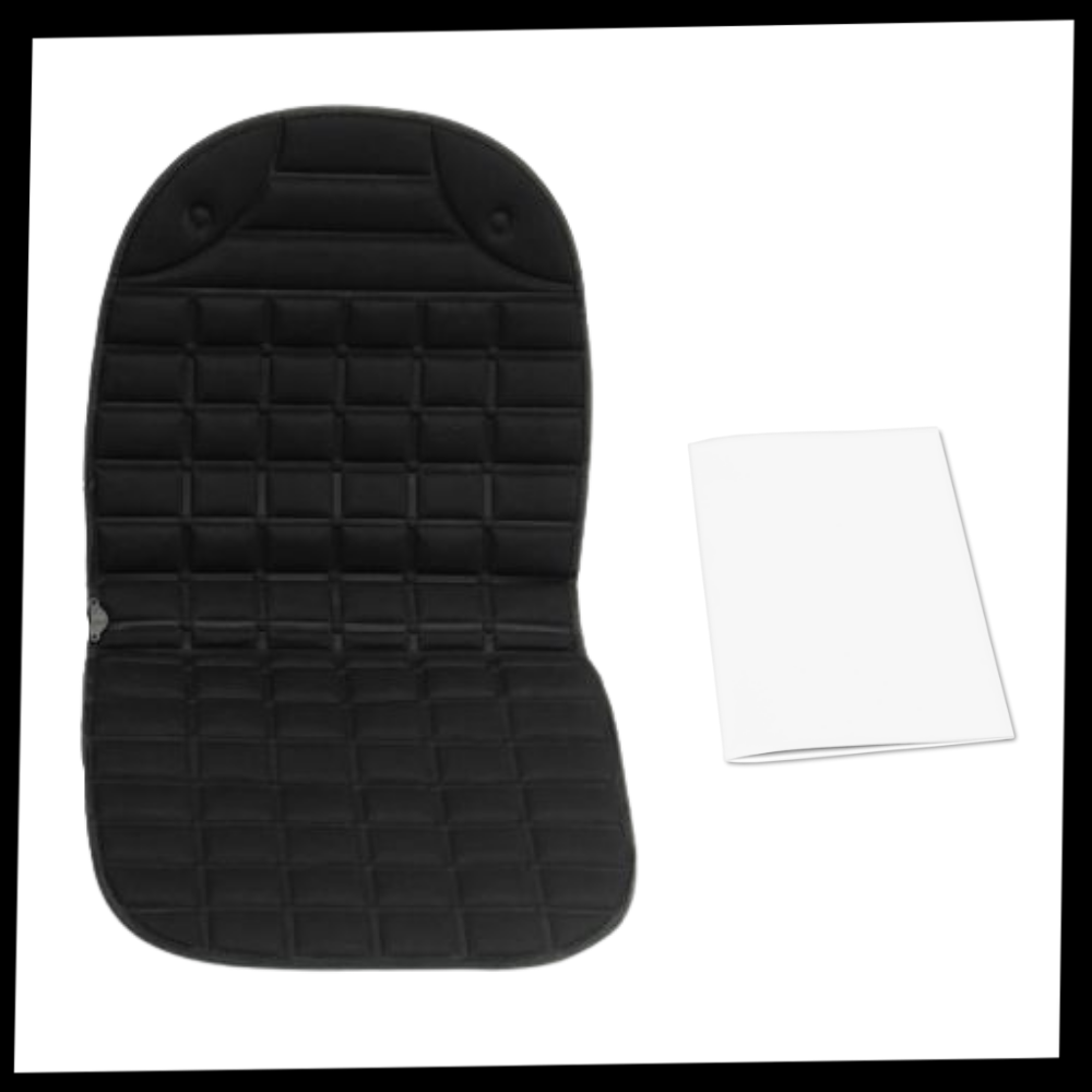 Heated Seat Cover for Car, SUV, and Truck - Ozerty