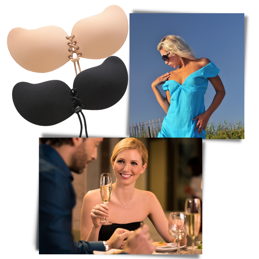 Invisible Push-Up Bra - Ozerty