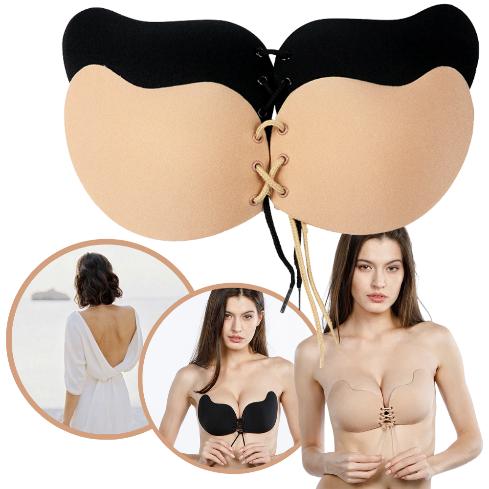 Invisible Push-Up Bra - Ozerty