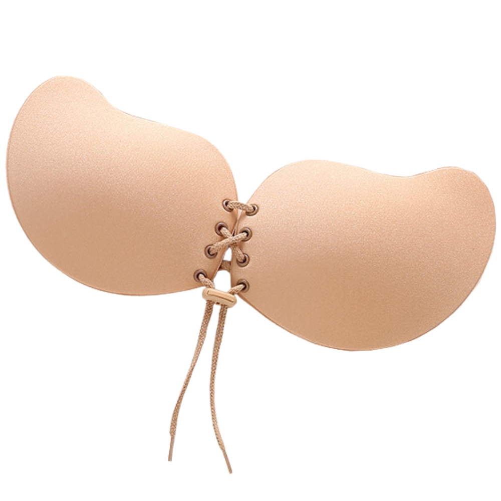 Invisible Push-Up Bra -Cream - Ozerty