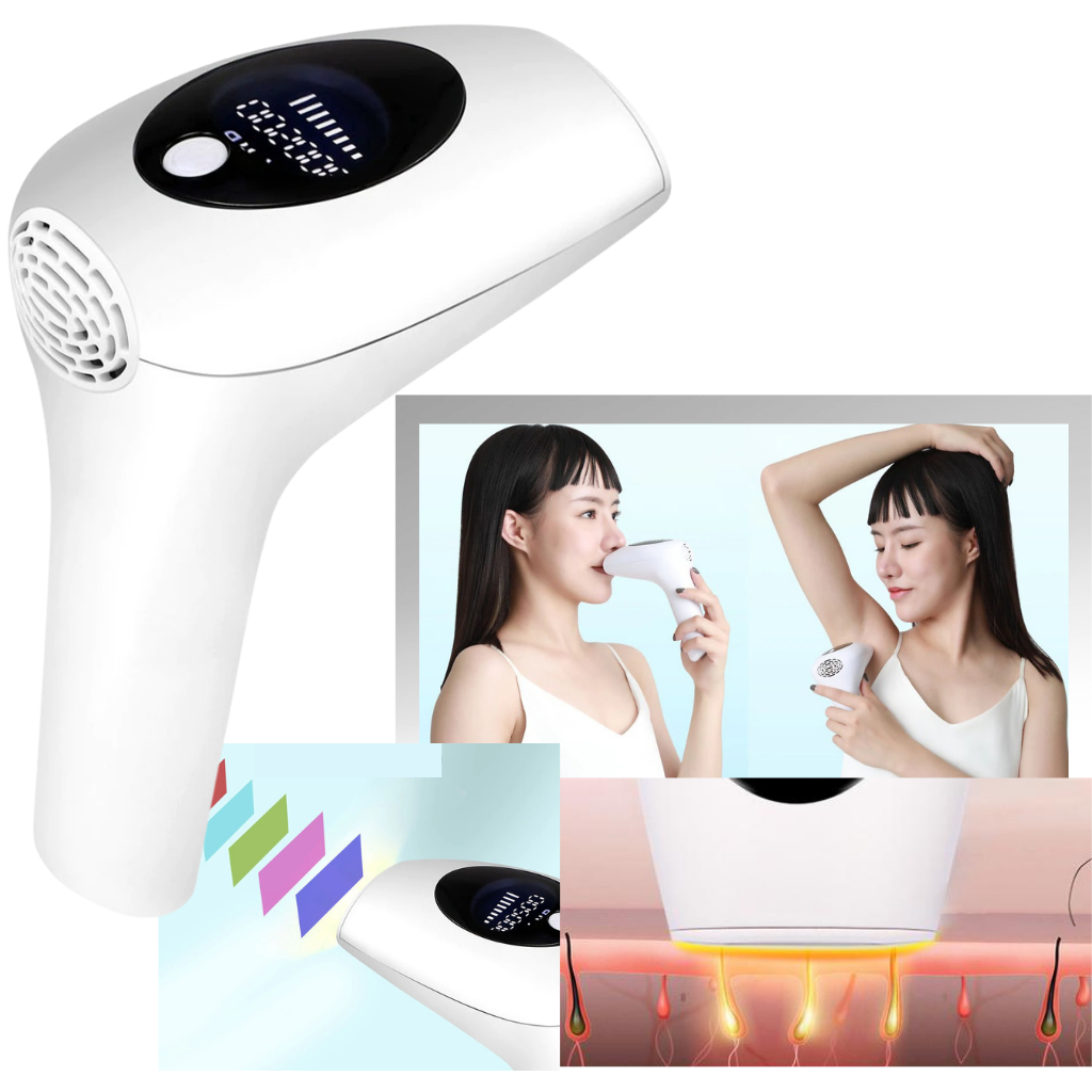 IPL Laser Hair Remover Handset - Ozerty